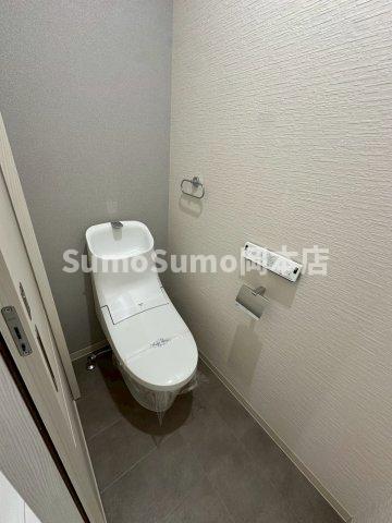 トイレ　コンパクトで使いやすいトイレです