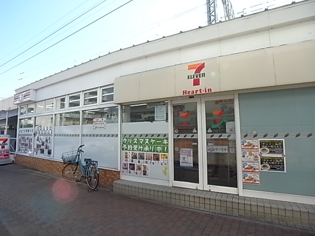 コンビニ　セブンイレブン ハートインJR甲南山手駅前店（コンビニ）まで169m