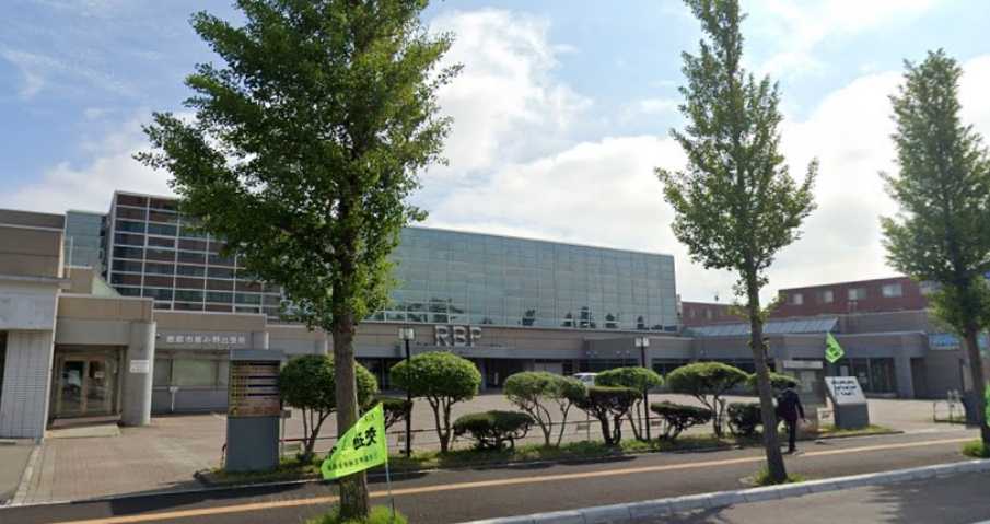 その他　恵庭市役所恵み野出張所（その他）まで867m