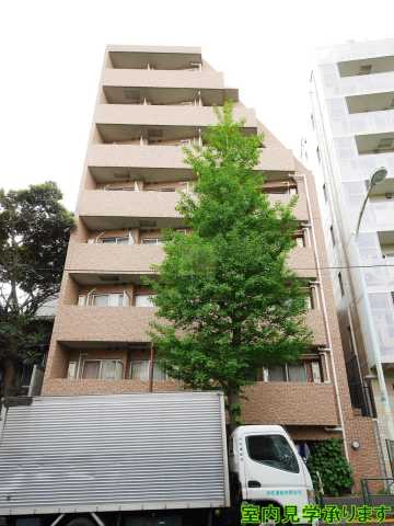 建物外観　スカイコート目白台