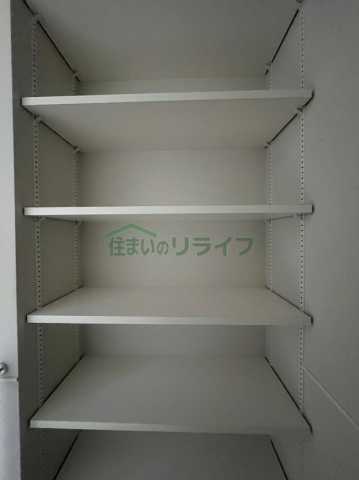 収納　※参考写真です。同じ間取りの別部屋になります。