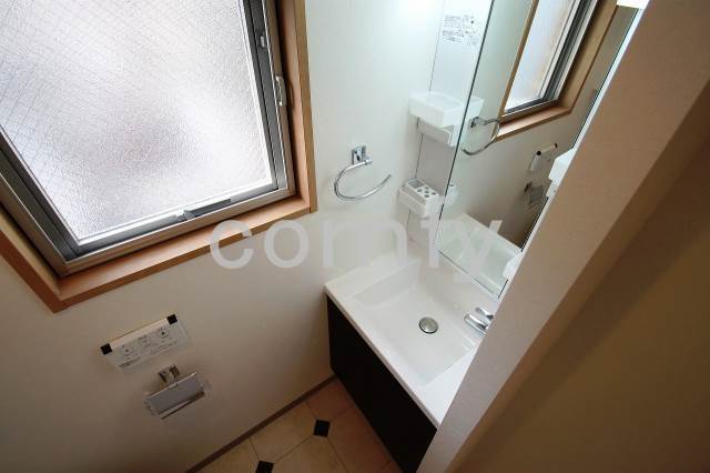 洗面設備　独立洗面台