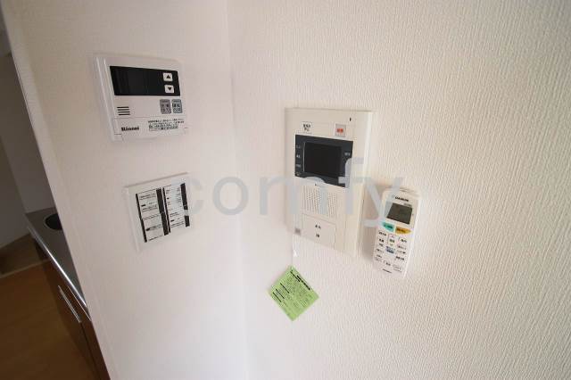 セキュリティ　モニター付インターフォン