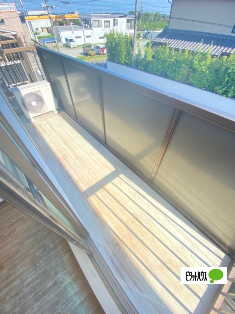 バルコニー　同物件別部屋