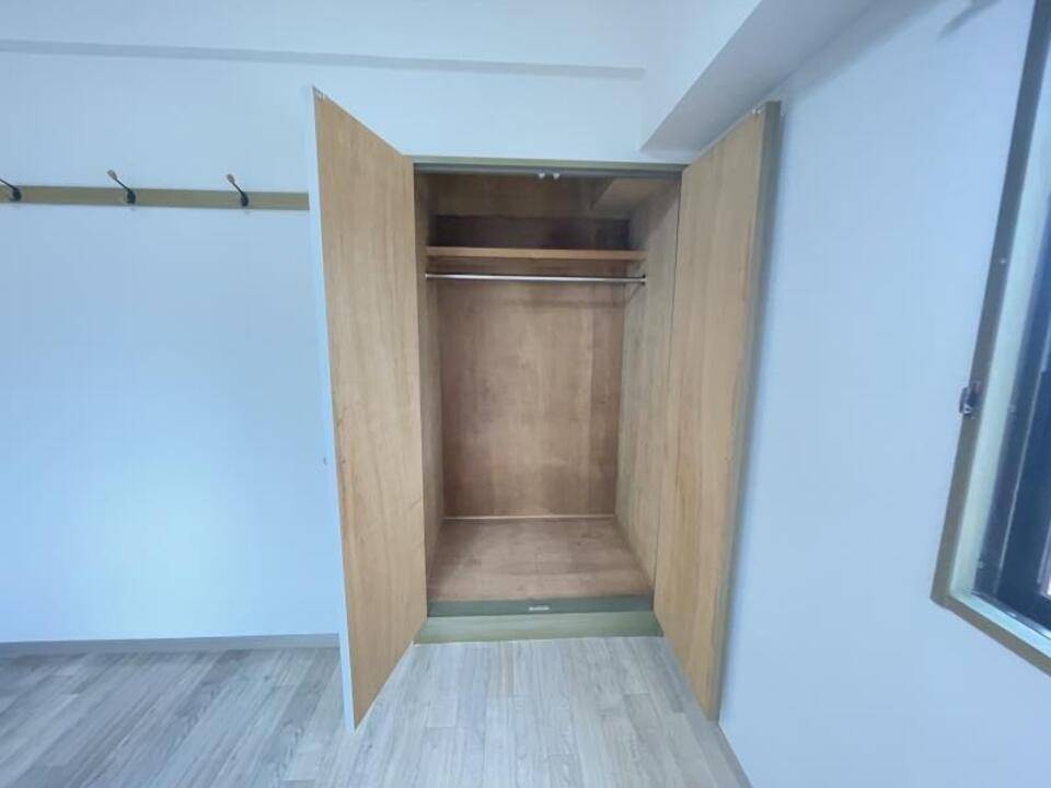 収納　クローゼット