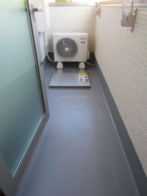 バルコニー　施工例