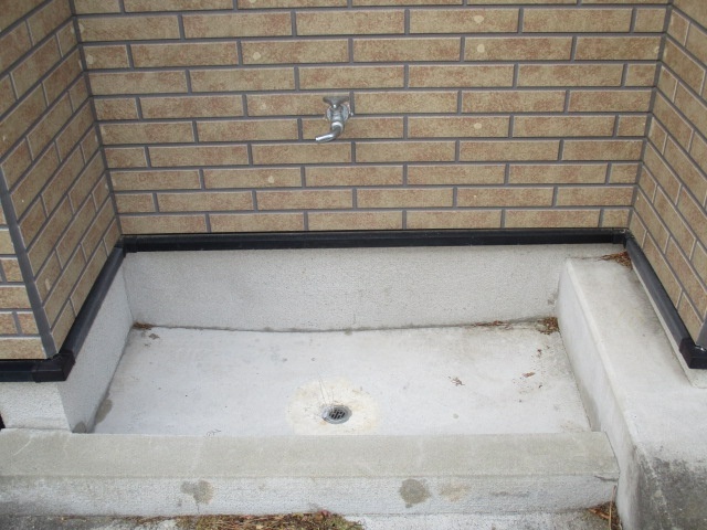 その他設備　外水道