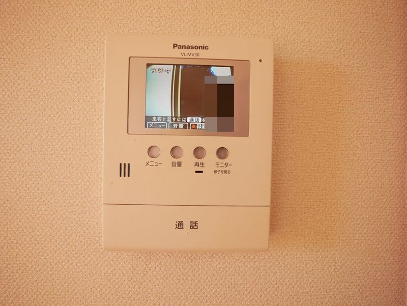 セキュリティ　TVドアホン