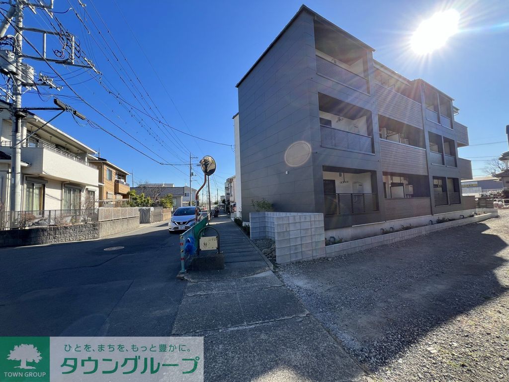 駐車場　バルコニー