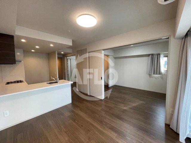 居室・リビング　ソルティア東梅田　リビング