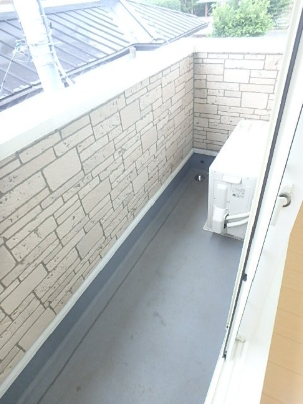 バルコニー　図面と現状に相違がある場合には現状を優先