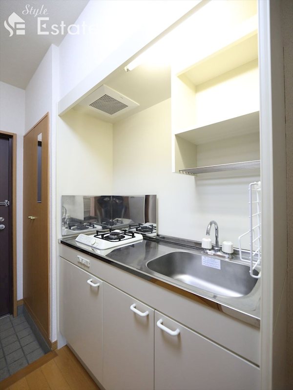 キッチン　キッチン（ガス２口コンロ設置可）