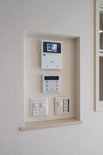 セキュリティ　ＴＶ付ドアホン