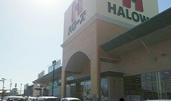 スーパー　ハローズ（スーパー）まで424m