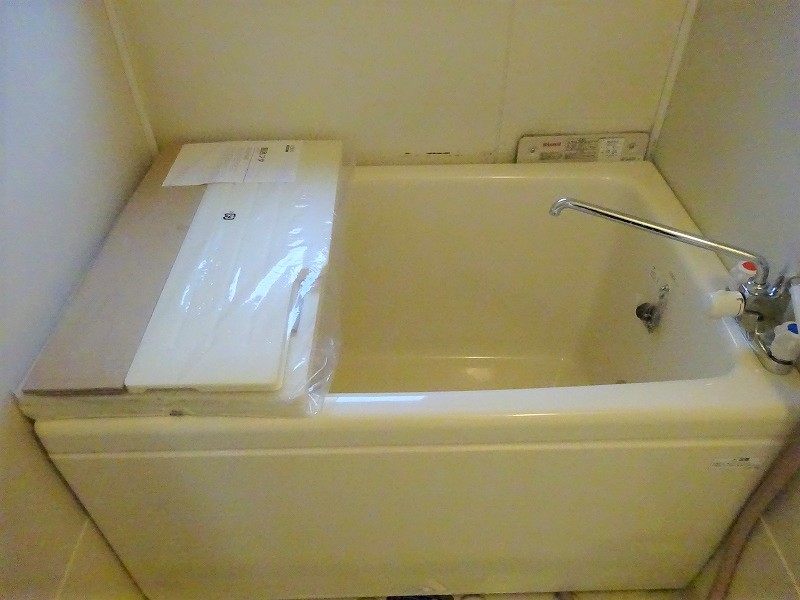 バス・シャワールーム　モデルルームの画像です