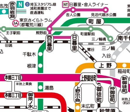 その他　☆路線図☆