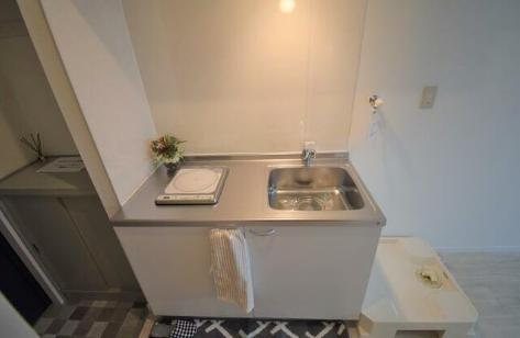 キッチン　モデルルーム