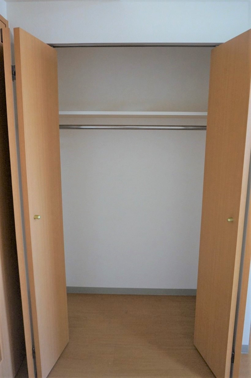 収納　収納は大きなクローゼット！