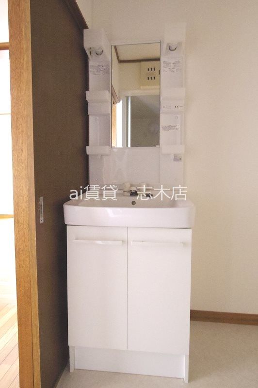 洗面設備　～別号室写真～