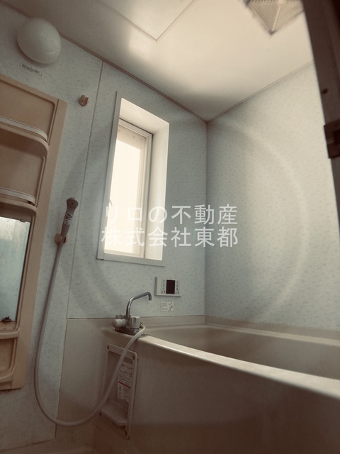 バス・シャワールーム　いつでもホカホカ追炊機能付のバスルームです☆