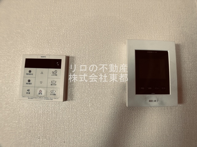 セキュリティ　訪問者が一目で分かる、安心のＴＶモニタ付インターホンです！