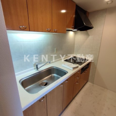 キッチン　きれいなキッチンです