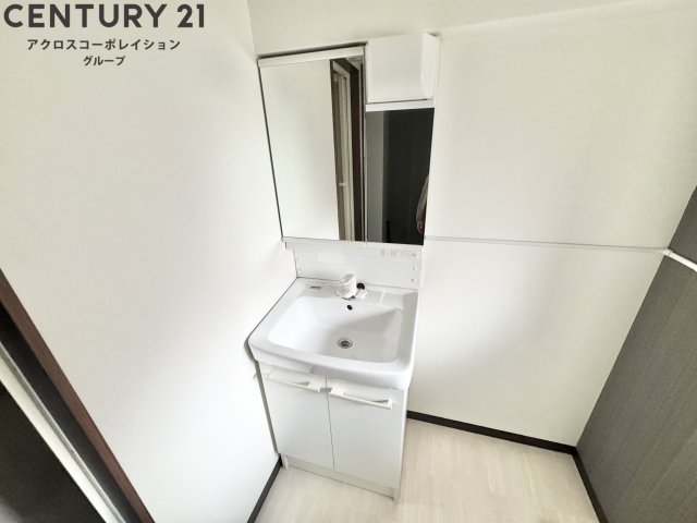 洗面設備　独立洗面化粧台付き☆