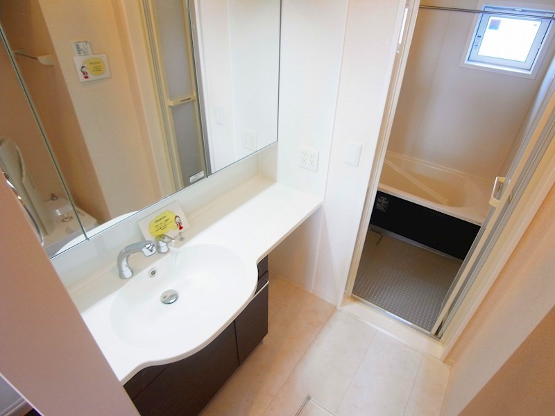 洗面設備　同一物件参考写真