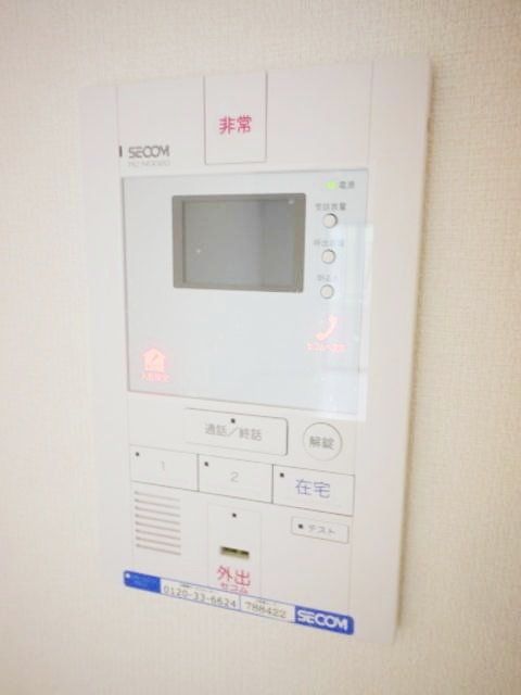 セキュリティ　★安心のＴＶモニターホンです★