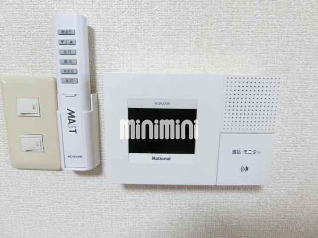 セキュリティ　ＴＶモニターホン