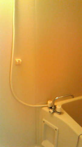 バス・シャワールーム　浴室乾燥機付きで雨の日の洗濯も安心♪