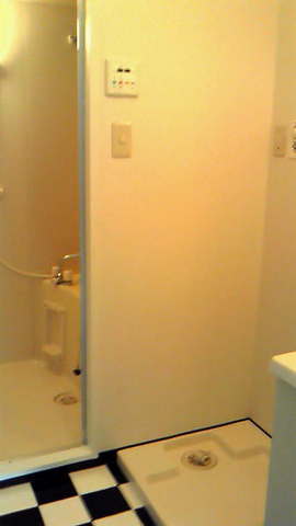 その他　室内洗濯機置場