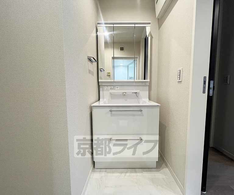 洗面設備　３点セパレート