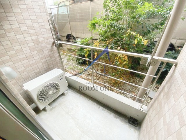 バルコニー　バルコニーです。