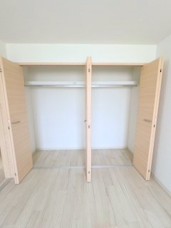 収納　広々収納♪