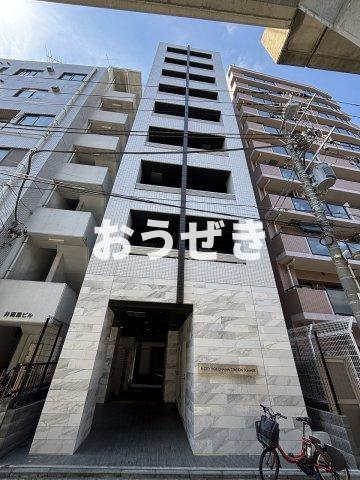 建物外観　分譲タイプのマンションです