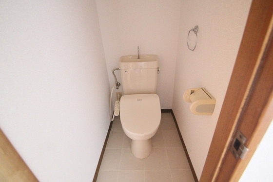 ハイコーポ二子のトイレ写真