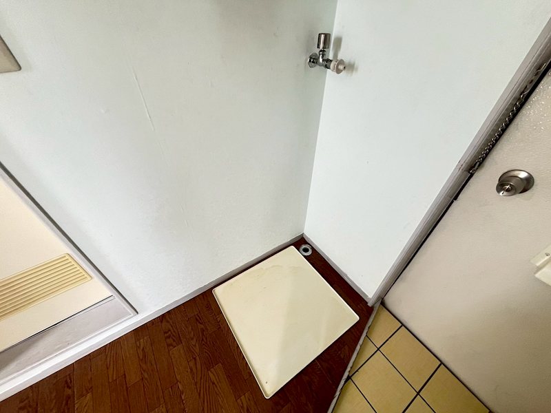 その他　室内洗濯機置き場です。