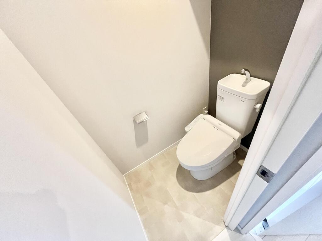 トイレ　※別号室の間取り・同タイプ