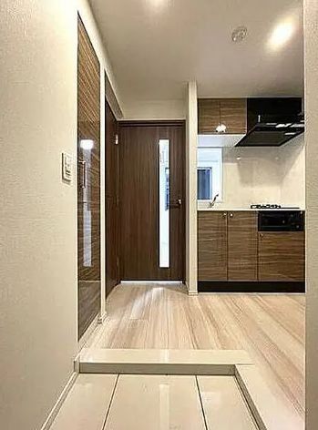 玄関　同型施工例