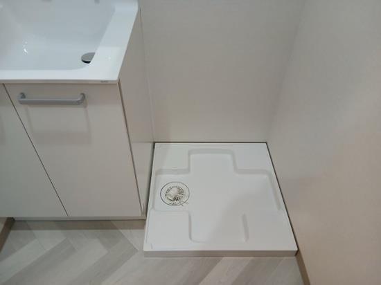 その他設備　洗濯機置場