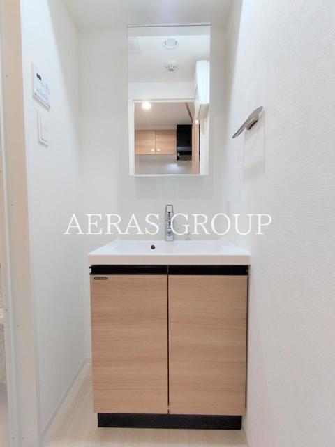 洗面設備　同仕様