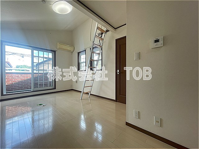 居室・リビング　LDK10帖※クリーニング完了前※