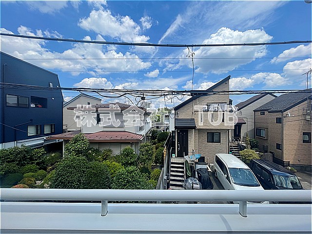 眺望　バルコニーからの展望