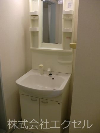 洗面設備　同等タイプのイメージ画像です。