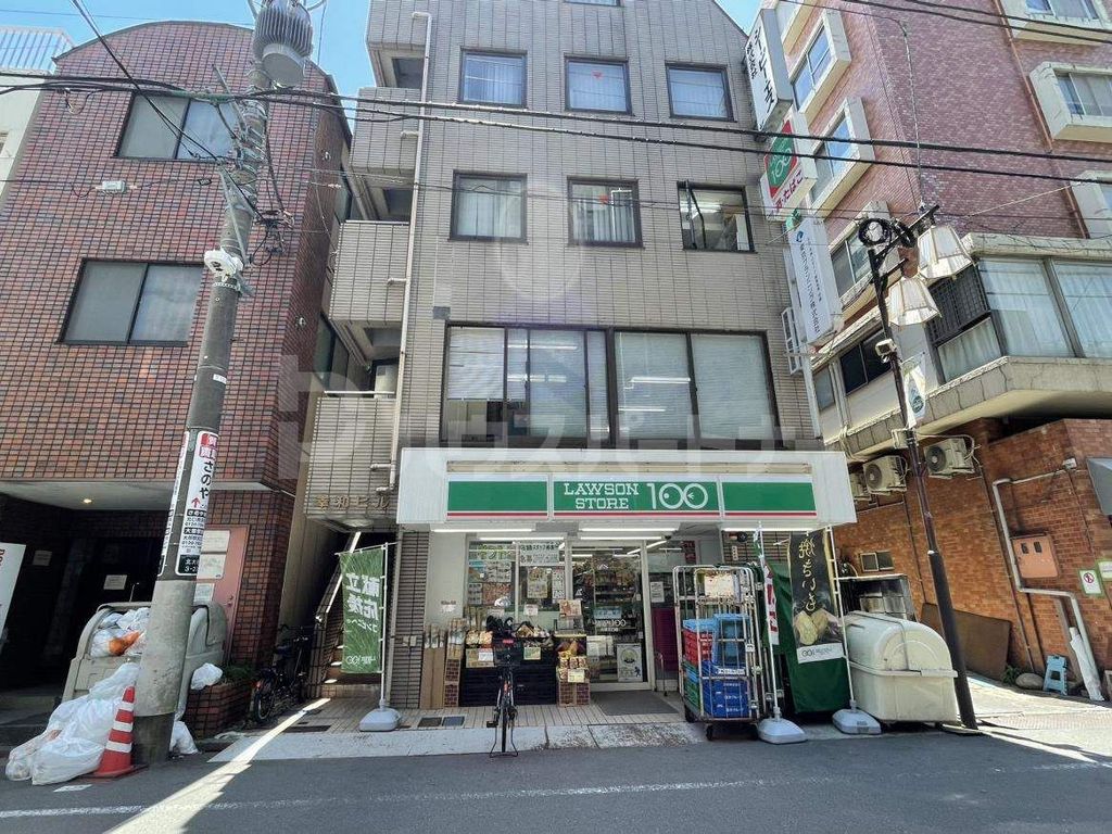 コンビニ　ローソンストア100　大塚北口店（コンビニ）まで90m