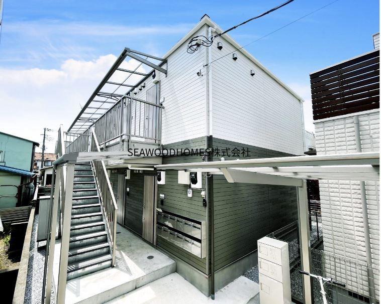 建物外観　建物外観　２０２０年築の綺麗な物件です