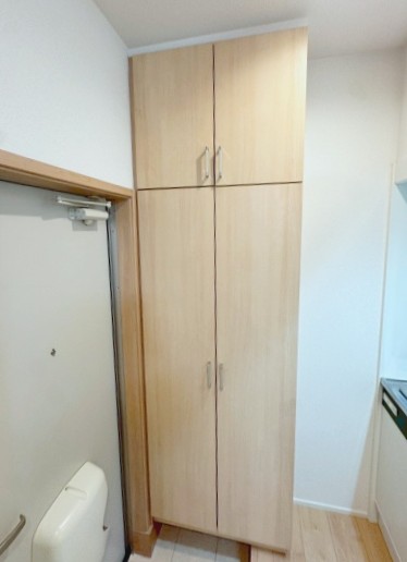 玄関　シューズボックス付の玄関