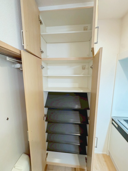 その他　収納力のあるシューズボックス