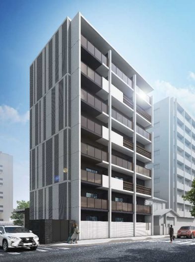 建物外観　完成イメージです